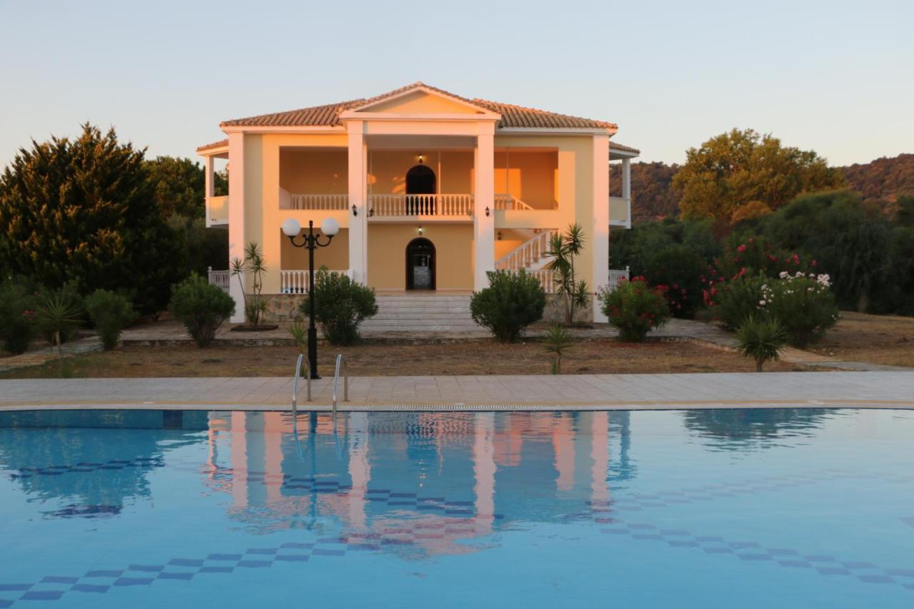 Stamiris Beach Hotel Vasilikos  Exterior photo