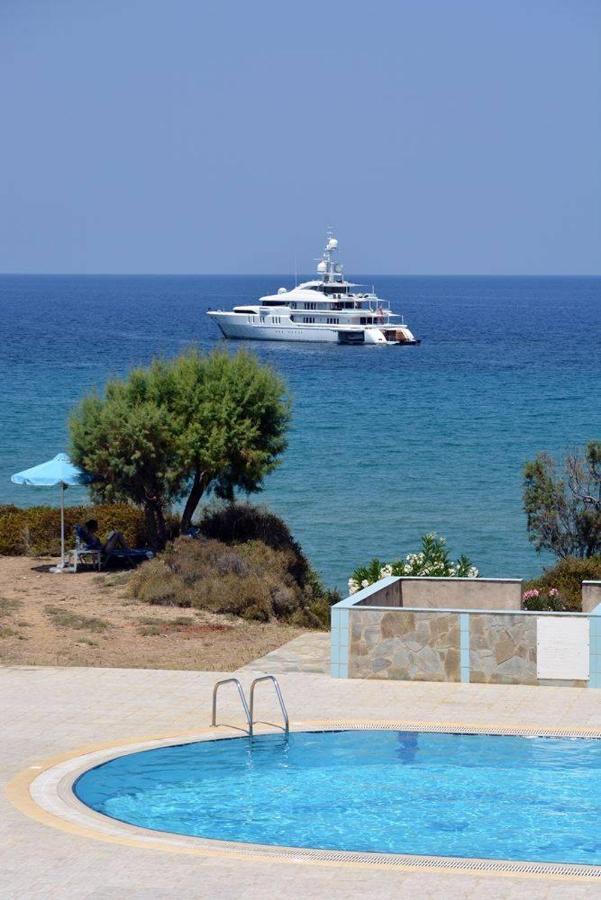 Stamiris Beach Hotel Vasilikos  Exterior photo