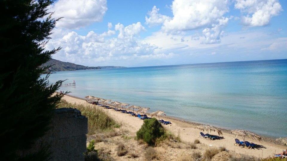 Stamiris Beach Hotel Vasilikos  Exterior photo