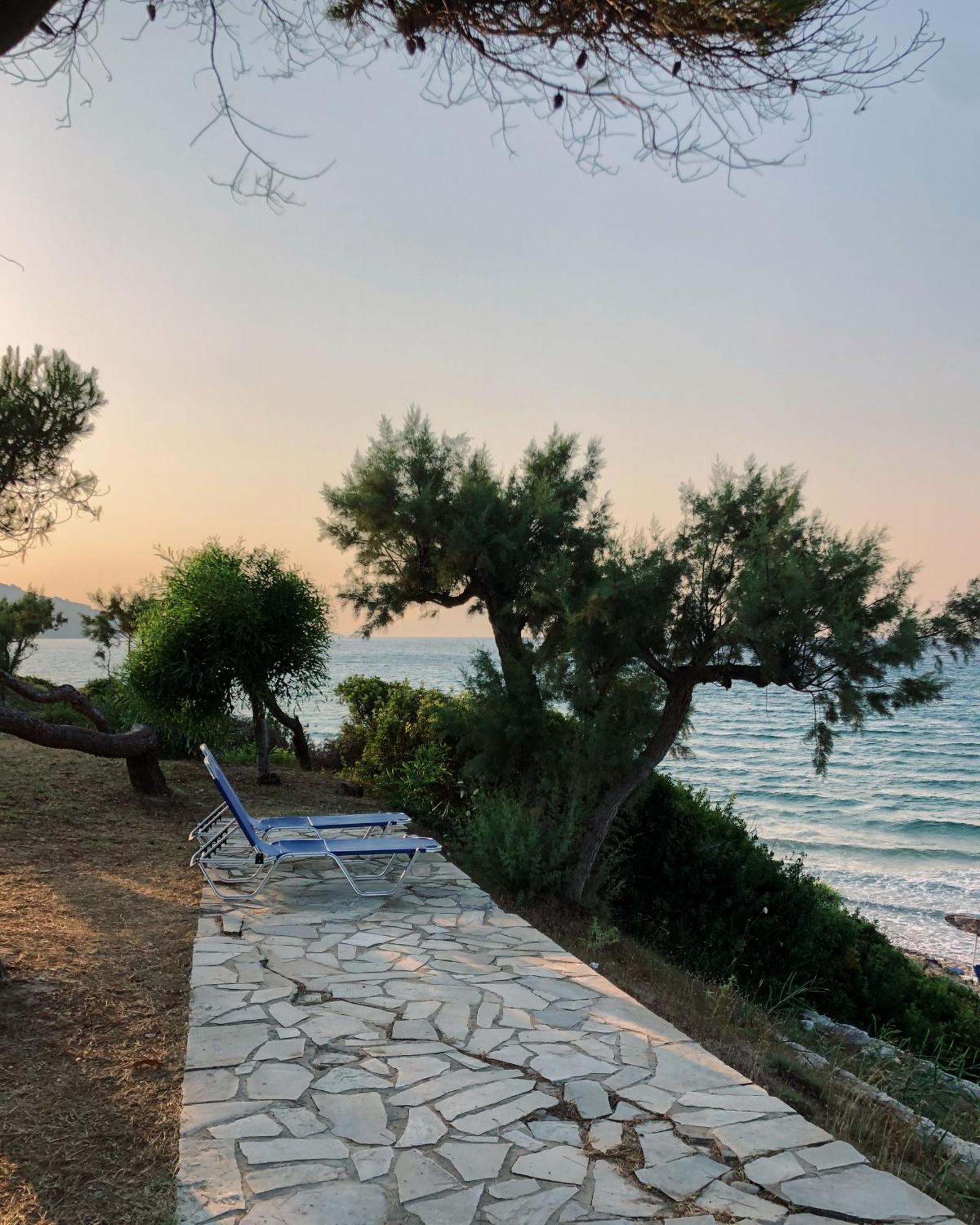 Stamiris Beach Hotel Vasilikos  Exterior photo